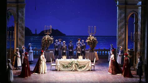 Teatro Alla Scala Così Fan Tutte Di Mozart In Diretta Su Raiplay