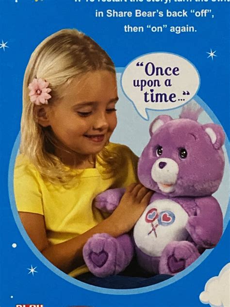 New Care Bears Share A Story Book Cartridge Jack And The Beanstalk 2005