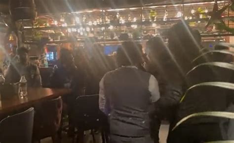 Drunken Brawl Breaks Out At Bar In Noida Mall Police Launch Probe
