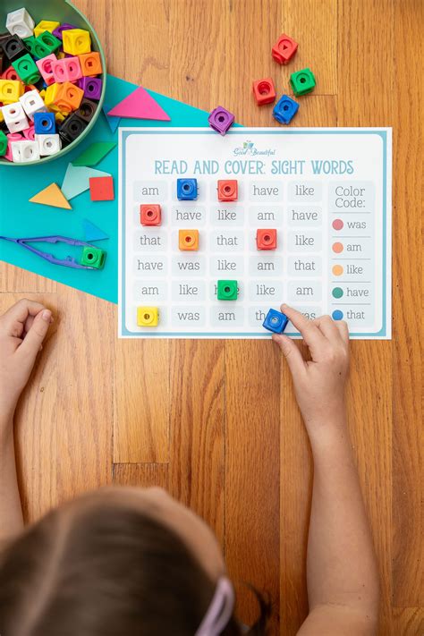 Kindergarten Sight Words Top Lists And Sight Word Games And Printables