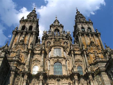 Cathedral Of Santiago De Compostela Tomb Of Stjames