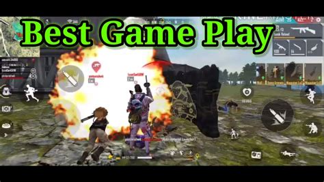 Supper Best Game Play Booyah Garena Free Fire Mix Odisha Youtube