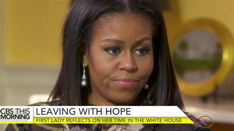 Trump Election Michelle Obama Tells Oprah Winfrey America Lacks Hope Bbc News