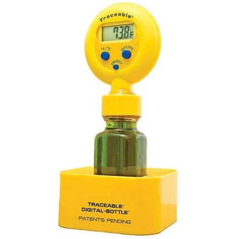 Traceable Digital Bottle Thermometers With Calibration Cole Parmer