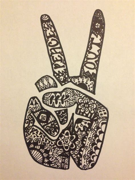 Peace Sign Girl Scout Crafts Scouts Crafts Tumblr Transparents Peace
