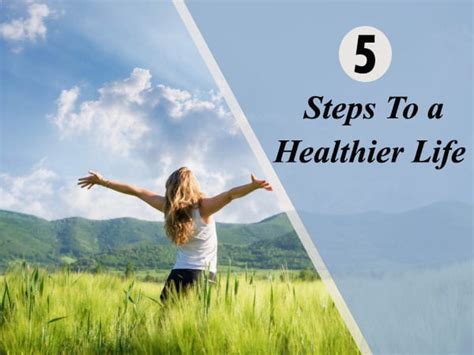 5 Steps To A Happier And Healthier Life Therapeutic Access