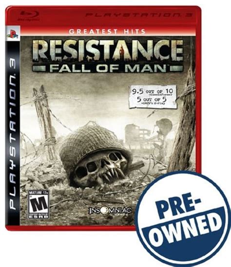 Best Buy Resistance Fall Of Man Greatest Hits — Pre Owned The