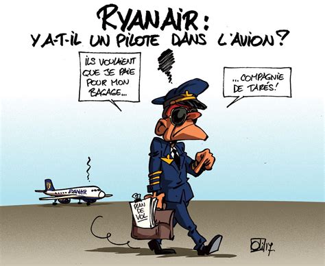 Dessin Humour Pilote Avion BlaguesML