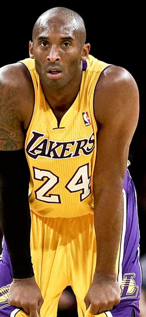 1125x2436 kobe bryant, los angeles lakers, basketball player Iphone XS