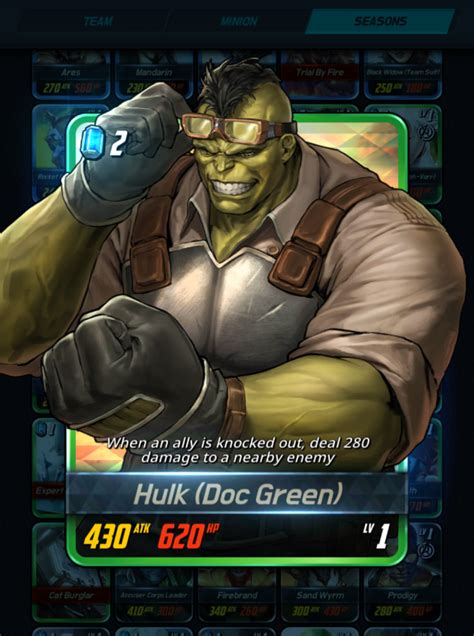 Hulk Doc Green Marvel Battle Lines Wiki Fandom