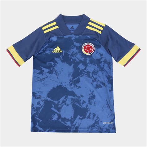 Não há no mundo alguém que não conheça essa combinação. Camisa Seleção Colômbia Infantil Away 20/21 s/n° Adidas ...