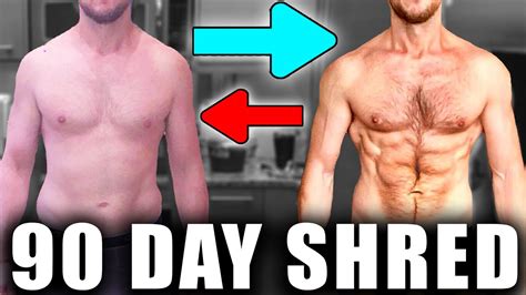 90 Day Fat Loss Transformation Summer Shredding 2019 Diet And Workout