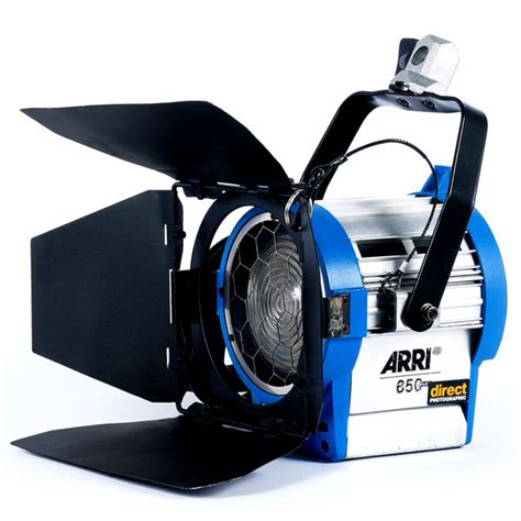 Hire 650w Arri Junior Fresnel Direct Digital Paris