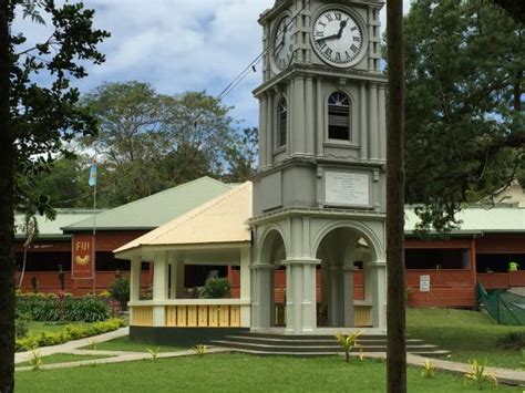 Museum Building And Clock Tower Picture Of Fiji Museum Suva