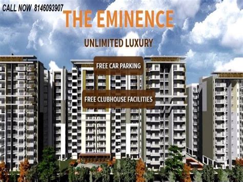 2bhk 3bhk 4bhk Luxury Flats On The Eminence Zirakpur 8146093907