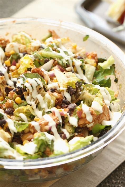 How to make bbq chicken cobb salad. Barbecue Chicken Salad - Six Sisters' Stuff
