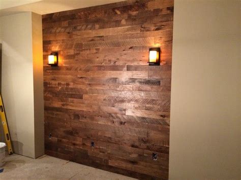 Pin By Hallmark Floors On Wood Wall Ideas Flooring On Walls Hardwood