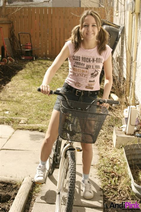 Nasty Teen Honey Cycling In Very Short Skirt Xbabe