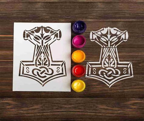 Thor Stencils