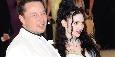 Tesla founder elon musk and musician claire boucher, stage name grimes, welcomed their first child on monday. Elon Musk and Grimes Are Reportedly Dating
