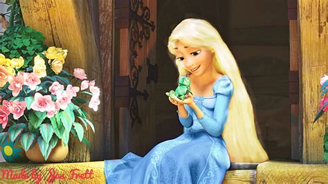 Rapunzel As Elsa Disney Rapunzel Disney Princess Songs Tangled