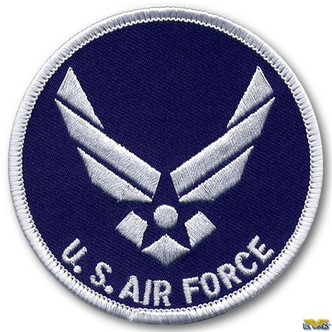 Usaf Wings Logo Patch