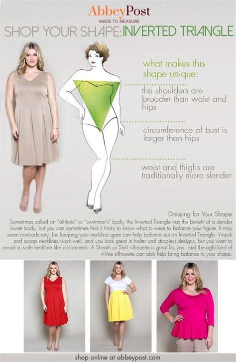 How To Dress For Your Body Shape Inverted Triangle Inverted Triangle