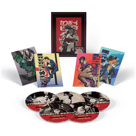 Cowboy Bebop Tendrá Una Nueva Edición Especial De Blu Ray Por Su 25