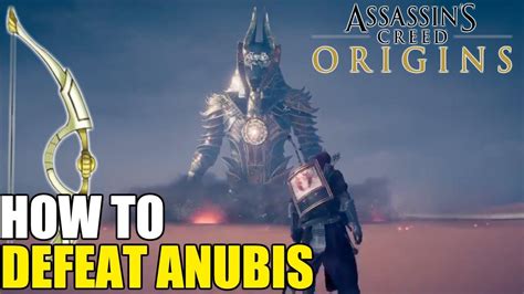 Trial Of The Gods Defeat Anubis Assassin S Creed Origins Youtube
