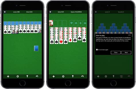 Microsoft Brings Solitaire To Iphone And Ipad