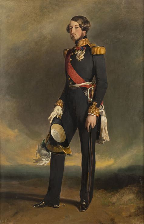 August Prinz Von Sachsen Coburg Und Gotha 1818 1881 Painted In 1847