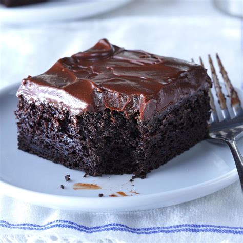 Been cooking cakes for over ten years this recipe is easy moist texture and elasticity is perfect for chocolate cake. Sue's Chocolate Zucchini Cake Recipe | Taste of Home