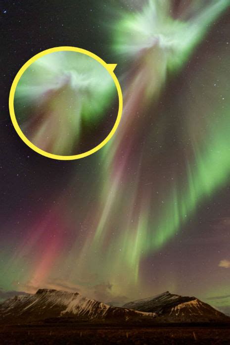 Jesus Appears In The Aurora Borealis Dangerous Minds