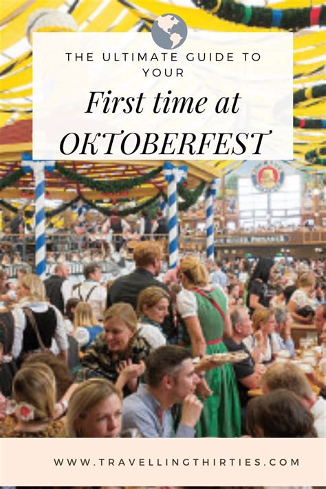 Oktoberfest Survival Guide Everything You Need To Know For Oktoberfest