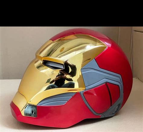 Iron Man Helmet Endgame Edition Must Have For Collectors Hobbies