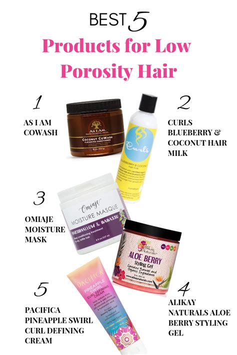 5 amazing cgm products for low porosity hair low porosity hair products hair porosity low