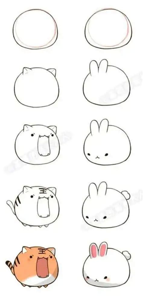 Faye Daily How To Draw Cute Animals Easy Video