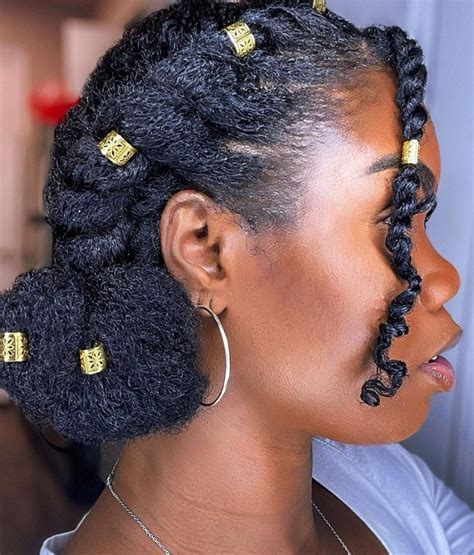 10 Natural Hairstyles That Work Great For The Corporate Scene Curleeme