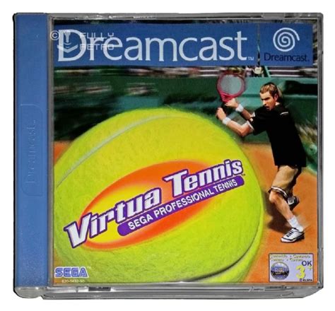 Buy Virtua Tennis Dreamcast Australia