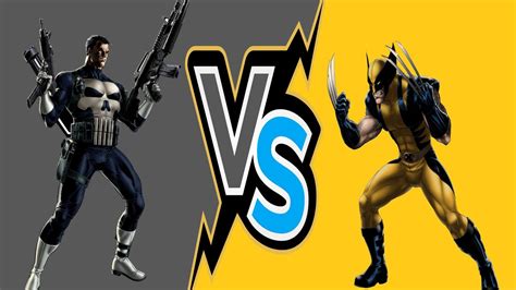 Mugen Battle Request The Punisher Vs Wolverine Youtube