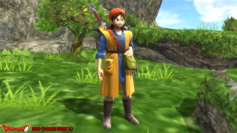 Mmd Model Hero Dragon Quest 8 Download By Sab64 On Deviantart