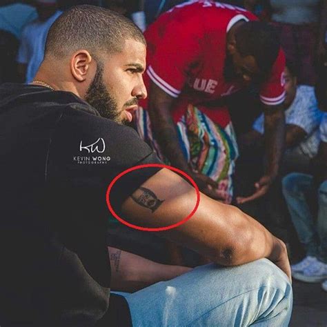 Drakes 35 Tattoos And Their Meanings Body Art Guru