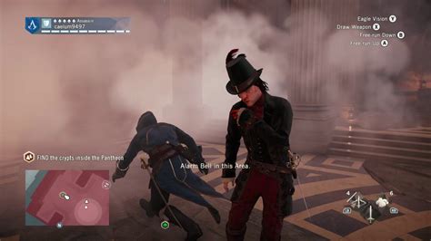 Assassin S Creed Unity Playthrough Part Sequence Moving