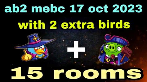 Angry Birds Mighty Eagle Bootcamp Mebc Oct With Extra Birds