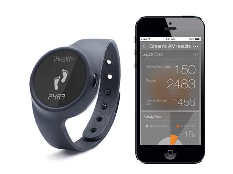Fitness Device, Wireless Fitness Tracker- iHealth | Smart band, Activity tracker, Sleep tracker