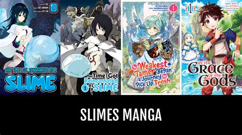 Slimes Manga Anime Planet