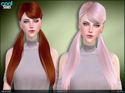 The Sims Resource Anto Dawn Hair