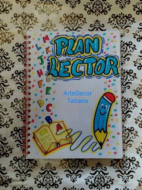 Decorar Carpetas Escolares Cuadernos Creativos Marcar Cuadernos