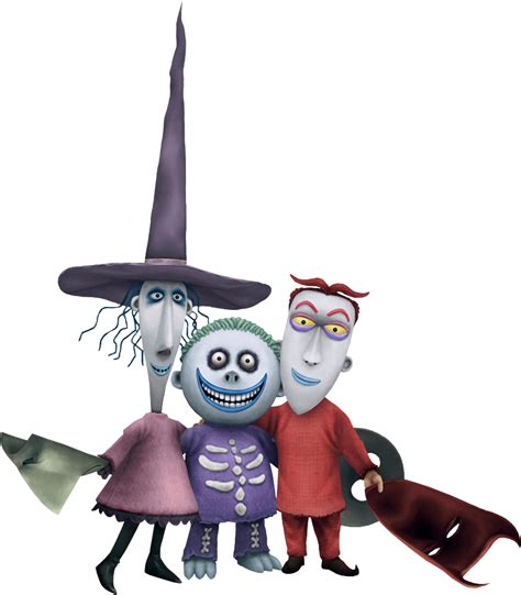 Nightmare Before Christmas Characters Png Png Image Collection