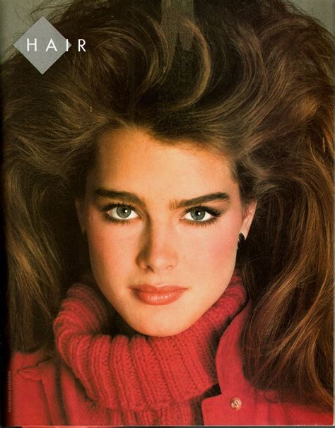 Brooke Shields By Scavullo For Harpers Bazaar 1981 Brooke Shields